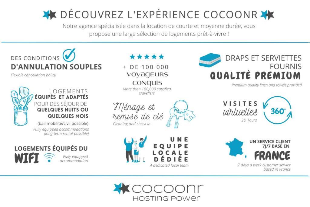 Le Poete By Cocoonr Toulouse Exterior foto