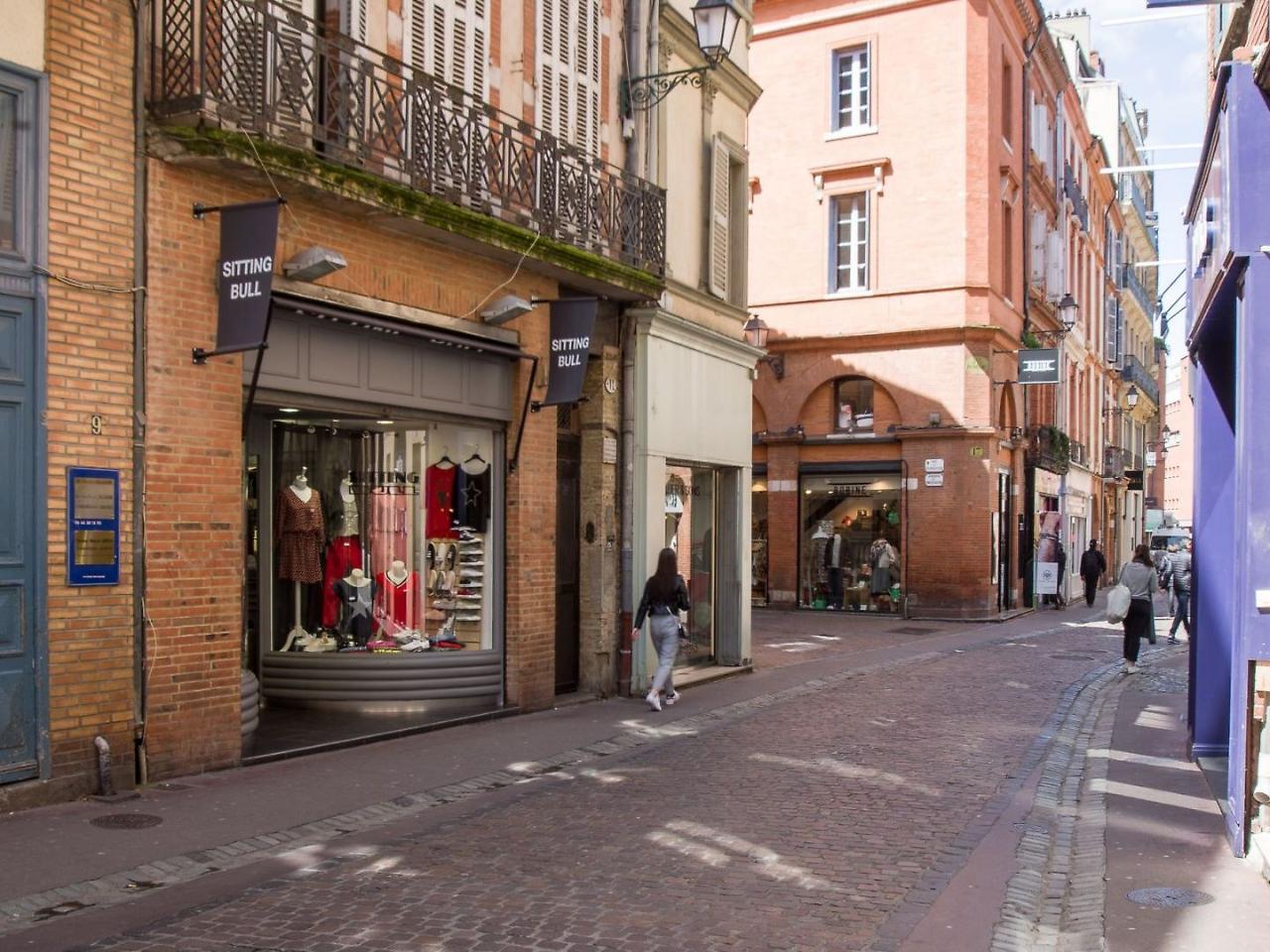 Le Poete By Cocoonr Toulouse Exterior foto